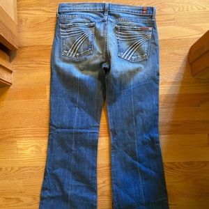 Vintage 7 For All Mankind DOJO Jeans